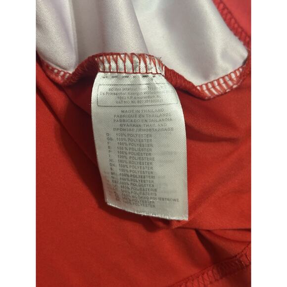 2017/2018 Adidas FC Bayern Munich Home Red Soccer Jersey Skater - Men’s Medium - Picture 7 of 11